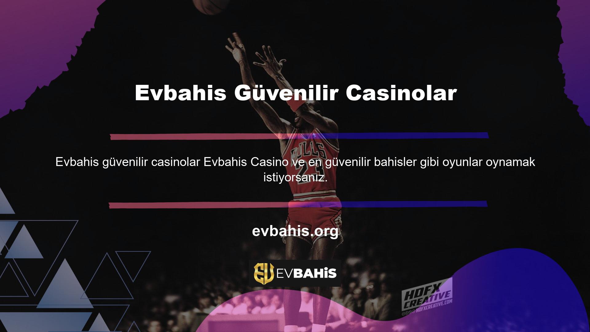 Evbahis sitemizi ziyaret edin ve zaman kaybetmeyin