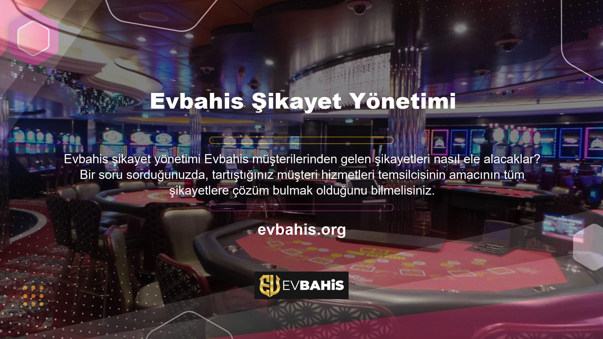 Evbahis karşı şikayetler genellikle kötü niyetlidir